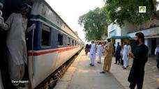 Travel By Train Pakistan Railway Journey 2023 - YouTube
