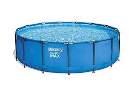 Amazon Com Bestway 56690e Steel Pro Max 15 X 48 Set Above Ground Pool Garden Outdoor In 2020 Bestway In Ground Pools Pool Liners