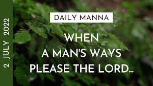 Proverbs 16:7 (Nkjv) - When A Man'S Ways Please The Lord, He Makes Even His  Enemies To Be At Peace With Him. – @Wiirocku On Tumblr