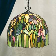 Iris Pendant Iris Pendant A Design Redolent Of Traditional Tiffany Styles H 450 1400 W 310 D Tiffany Ceiling Lights Ceiling Light Shades Ceiling Pendant