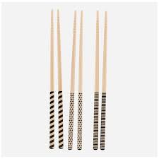 6 Paires De Baguettes Graphiques Par House Doctor House Doctor Baguette Baguette Chinoise