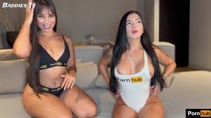 Baddies TV casting couch double blowjob live on Tigre TV