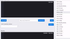 Free Online Json To Csv Converter Free Online Free Online Tools Online Tools