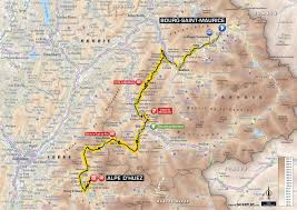Procession vendredi 27 juillet • 8h : Tour De France 2018 Decouvrez Les Cartes Et Profils Des 21 Etapes