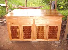 The drain runs into a dry well. Teak Outdoor Kitchen Cabinet Finewoodworking