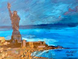 نتيجة بحث الصور عن ‪New York hosts art exhibit for prisoners at Guantanamo‬‏