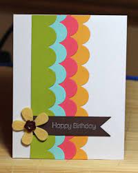 To make this card, follow the instructions found at aunt annie's crafts. Pin By Sheila Payne On Cardmaking Simple Cards Homemade Birthday Cards Paper Cards