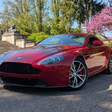 Image result for Fire Red 2014 Aston Martin