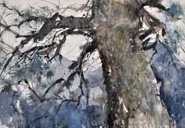 Larry Weldon was a teacher of mine! We did a lot of plein air painting!  Always think of Larry when I'm painting