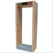 A metal detector is an electronic instrument which detects the presence of metal. Door Frame Metal Detector Wholesale Supplier In Chandigarh Chandigarh Lotus Machines P Ltd