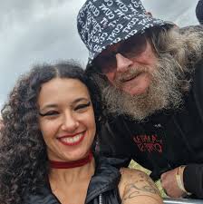 Kelly Johnson and Vicki Blue 1984