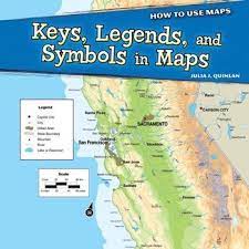 Description of the symbology used in the maps from alternativaslibres.org. Keys Legends And Symbols In Maps Rosen Publishing