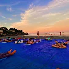 For the safety of our community and teachers.please click learn more below. York Maine Yoga Wellness Studios Beach Yoga