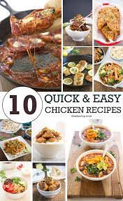 Look no further with these six from www.womenshealthmag.co.uk we earn a commission for products purchased through some links in this article. Manual Healthy Chicken Recipes 10 Best Healthy Chicken Recipes
