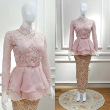 Informasi harga & pembelian wa: Bridesmaid Attire 12 Dress Brokat Modern Bridesmaid Attire Model Kebaya Modern Hijab Remaja Diary Hijaber