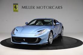 Maybe you would like to learn more about one of these? Pre Owned 2020 Ferrari 812 Superfast For Sale Special Pricing Bugatti Of Greenwich Stock 4670