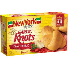 New York Brand Bakery Hand Tied Garlic Knots With Real Garlic 6ct Hy Vee Aisles Online Grocery Shopping