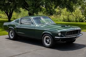 1967 Ford Mustang Fastback Bullitt Tribute Mustang Fastback Ford Mustang Fastback Mustang Bullitt