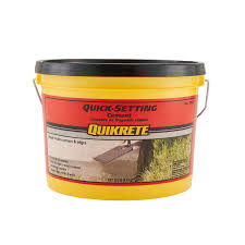 Quikrete 10 Lb Quick Setting Cement Concrete Mix 124011 The Home Depot In 2020 Concrete Mixes Concrete Repair Products Fast Setting Concrete