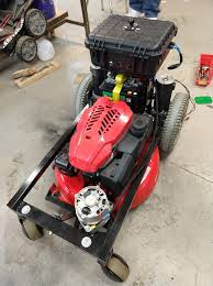 This week's broject is a combination lawn mower, zamboni, and lobster boiler. Remote Control Lawn Mower 7 Steps With Pictures Instructables
