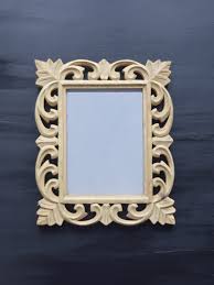 How to choose the perfectly sized frame and mount. Diy Carved Wooden Frame 24 5 Cm X 30 Cm The Elephant Head
