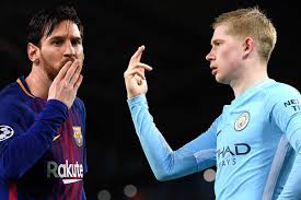 Kevin de bruyne (born 28 june 1991) is a belgian professional footballer who plays as a midfielder for premier league club manchester city and the belgian national team. Manchester City S Kevin De Bruyne Tired Of Lionel Messi Cristiano Ronaldo Comparisons If I Make 10 Goals They Score 100 Goal Com