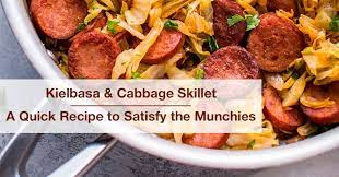 Sometimes The Meal Can Be Cooked From The Most Basic Ingredients And Still Have An Amazing Rich Flavor The Cabba Kielbasa And Cabbage Recipes Kielbasa Recipes