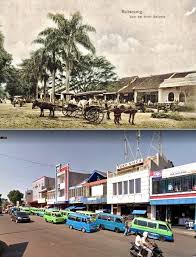 Wah, itu jemurannya di atas mobil kelupaan pasti belum diambil. Toko Di Depan Btm Bogor 1910 Indonesia Dunia