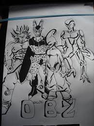 We did not find results for: Dragonball Z Villains Drawing By Bernardtime Dragoart Com