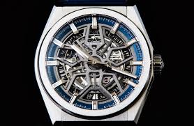 This was dubbed the royal oak in 1972. In Depth Luxury Sports Done Right The Zenith Defy Classic Skeleton Time And Tide Watches