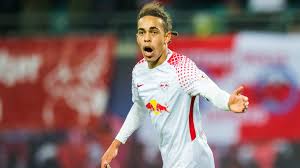Yussuf poulsen (yussuf yurary poulsen, born 15 june 1994) is a danish footballer who plays as a striker for german club rb leipzig, and the denmark national team. Who Is Yussuf Poulsen Keita S Liverpool Supporting Team Mate Who Wants Premier League Move Goal Com