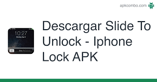 Private information stored in apple's iphone and protected by a lock code can be accessed by anyone with just a few button presses. Slide To Unlock Iphone Lock Apk 2 9 Aplicacion Android Descargar