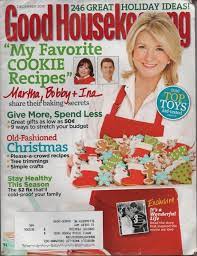Today i have a list for you to (1) build the ultimate cookie platter for your holiday entertaining (2) find christmas cookie recipes to bake and (3) find christmas cookie recipes to eat. Good Housekeeping Magazine December 2010 Good Shape Martha Etsy