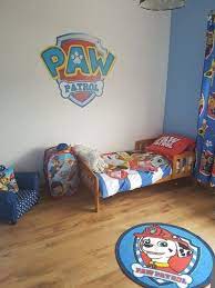 Paw Patrol Bedroom Bedroom Patrol Paw Easy Decorations Home Decor For Bedrooms Rustic Paw Patrol Bedroom Paw Patrol Room Decor Toddler Boy Room Themes