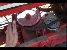 The engine is the most important part that you should consider when choosing a good quality lawn mower. Snapper Riding Mower Belt Came Off Belt Configuration 6 5 Hp Disc Drive Youtube