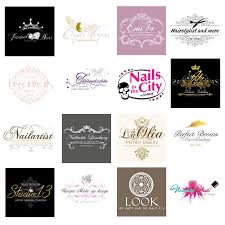 Simply choose one of our designs. Logo Design Wir Gestalten Dein Logo Nails Lashes Make Up Beauty Hair Werbeprofi Nails Lashes Beauty Hair
