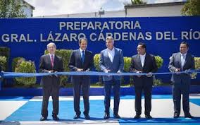 Presidente de méxico entre 1934 y 1940. Inauguran La Nueva Prepa Lazaro Cardenas El Sol De Puebla Noticias Locales Policiacas Sobre Mexico Puebla Y El Mundo
