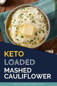 Keto Mashed Potatoes With Frozen Cauliflower Rice Low Carb Recipe Mashed Cauliflower Coliflower Recipes Frozen Cauliflower Rice