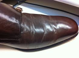 Moisten the prepared material in water. How To Get Creases Out Of Leather Shoes