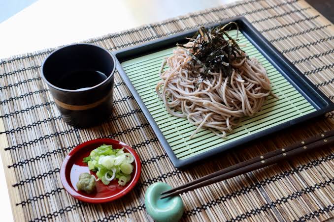 Cold Zaru Soba