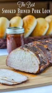 Discard brine (it's alright if some spices stick to pork). Smoked Pork Loin With Summer Spice Dry Rub Bbq Heaven