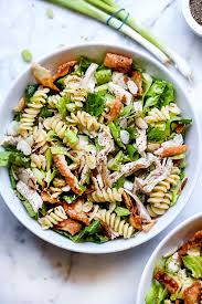 Recipe for easy chinese chicken salad dressing. Chinese Chicken Salad Sesame Dressing Foodiecrush Com