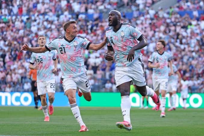 How Belgium mocked USMNT using viral Donald Trump dance at the World Cup