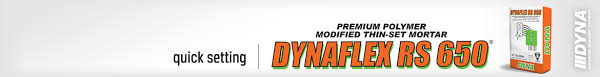 With the largest collection in the country, our deep assortment of ceramic, porcelain, glass, & natural stone mosaics offers stunning yet functional style. Dyna Dynaflex Rs 650 Polymer Modified Thin Set Mortar Quick Setting Premium Grade