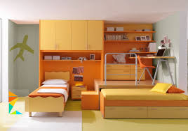 كتالوج غرف نوم أطفال باللون البرتقالي لوكشين ديزين نت