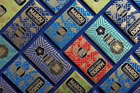 The Creme De La Creme Of Artisanal Chocolate Packaging 99designs Chocolate Packaging Chocolate Packaging Design Packaging Design Trends