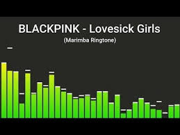 Blackpink Lovesick Girls Marimba Remix Ringtone Youtube Blackpink Marimba Remix