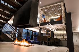 A diy fire pit is just what your backyard needs this summer. Indoor Gas Fire Pit 4 Sided Open Indoor Fireplace Acucraft