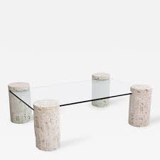 Coral Stone Coffee Table With Glass Top Glass Top Coffee Table Stone Coffee Table Glass Coffee Table