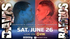 Davis is the star attraction in this mass of significant bouts june 26: I1vsy H2tkaucm